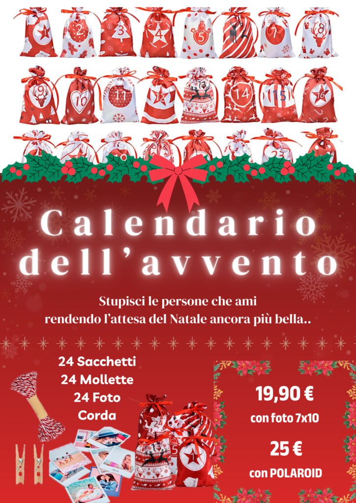 avvento calendario